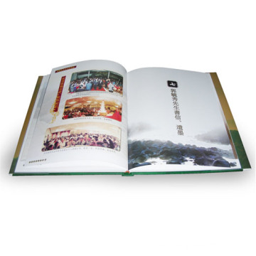 Impression professionnelle de livre d&#39;image de la Chine